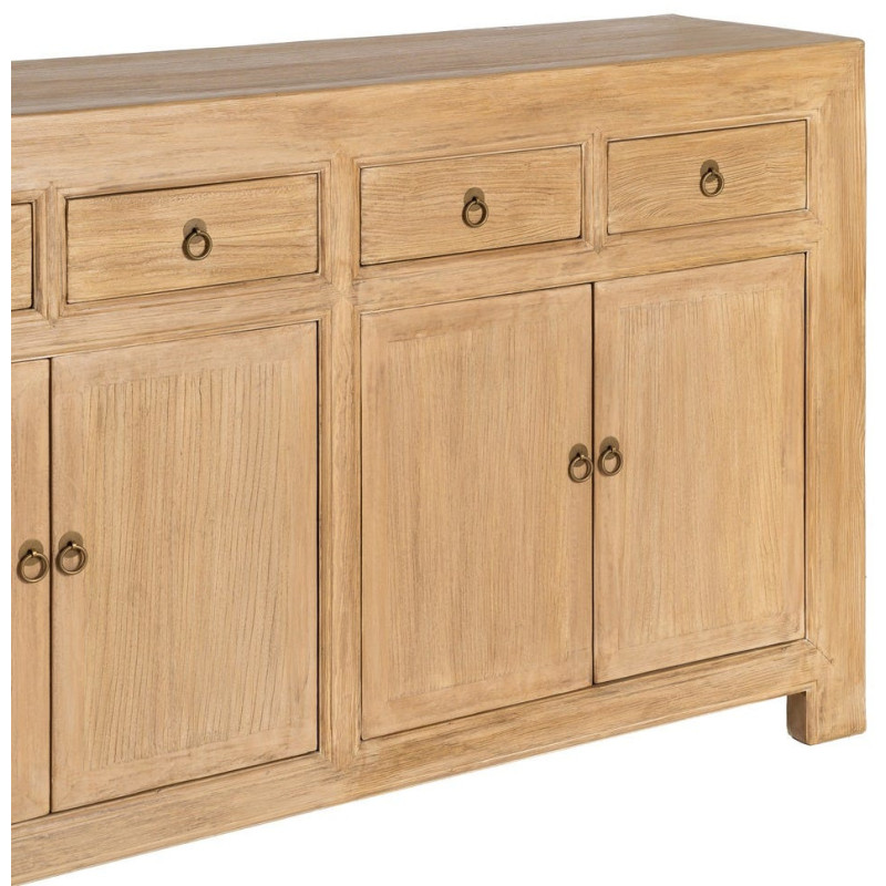 Buffet enfilade naturel en pin...