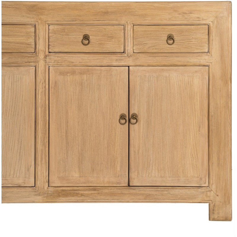 Buffet enfilade naturel en pin...