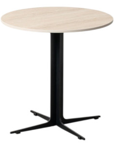 Table d'appoint moderne chic Ronde en Pierre frittée...