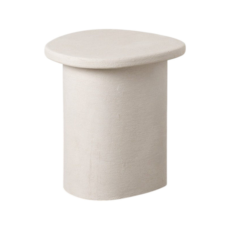 Table d'appoint minimaliste Organique...