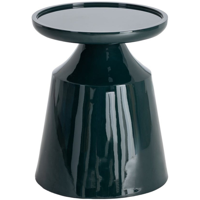 Table d’appoint en MDF laqué vert 40...