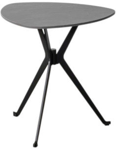 Table d'appoint moderne chic Organique en Pierre frittée...