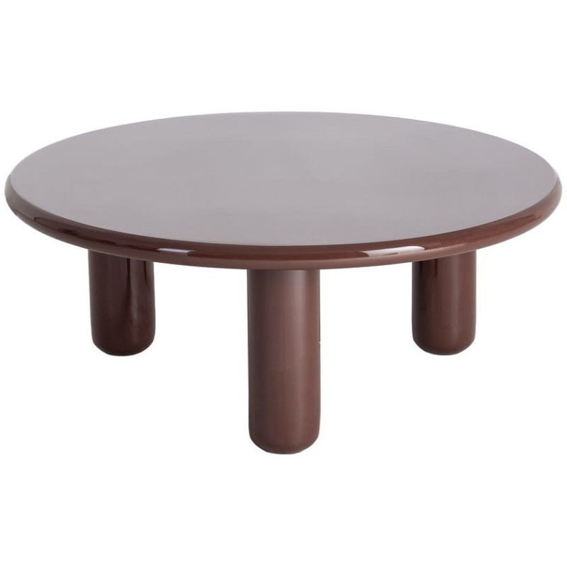 Table basse ronde grenat Ø90 x H36 cm...