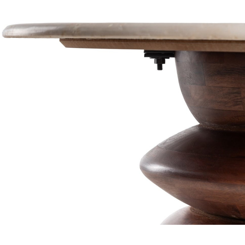 Table basse moderne chic Ronde en...