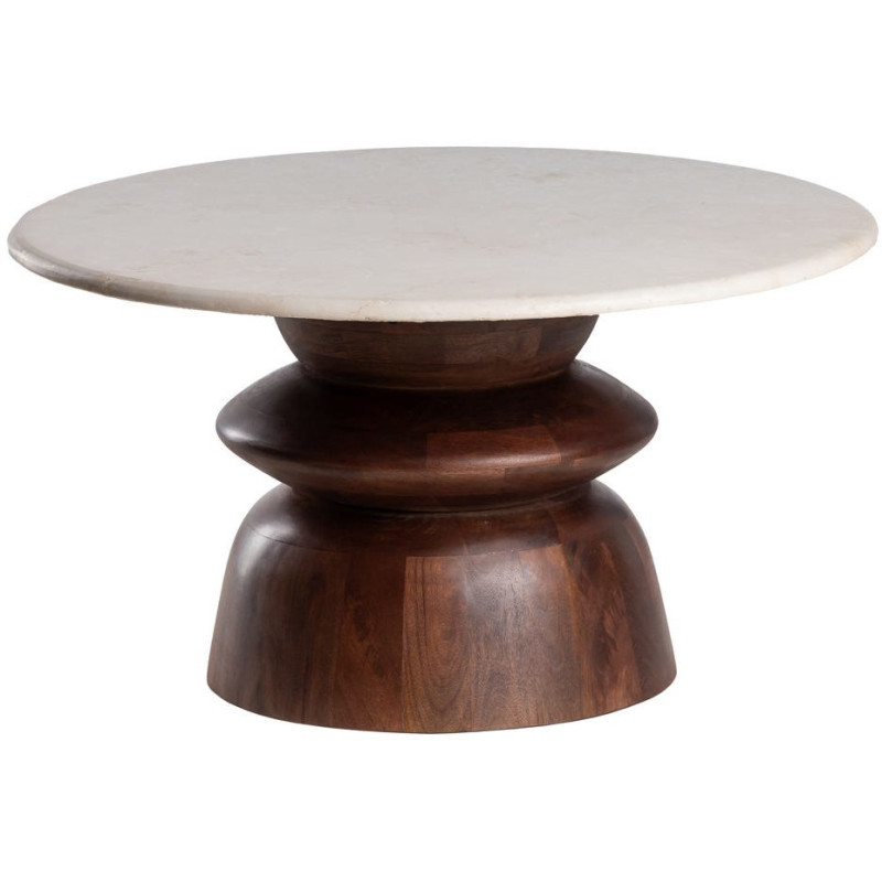 Table basse moderne chic Ronde en...