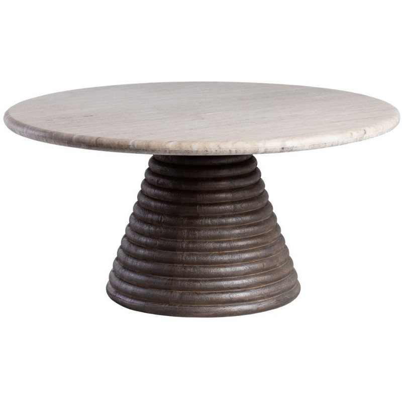 Grande Table basse moderne chic Ronde...