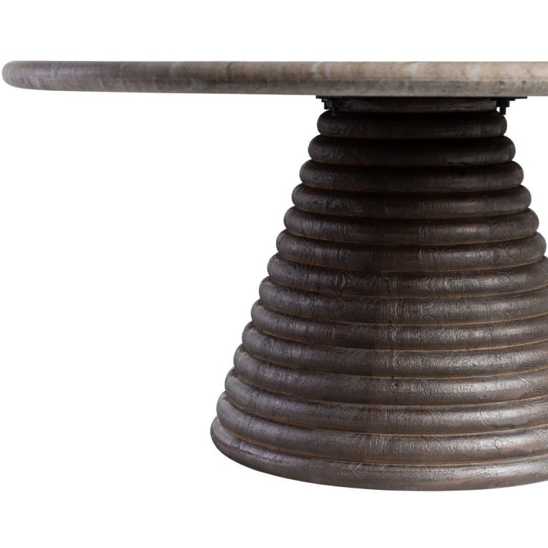 Grande Table basse moderne chic Ronde...