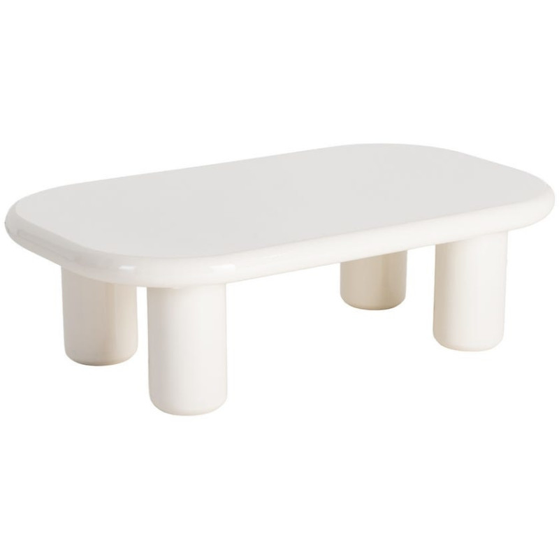 Table basse design minimaliste Ovale...