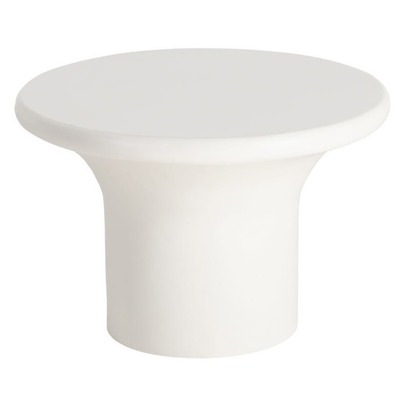 Table basse ronde blanche Ø59 x H40...