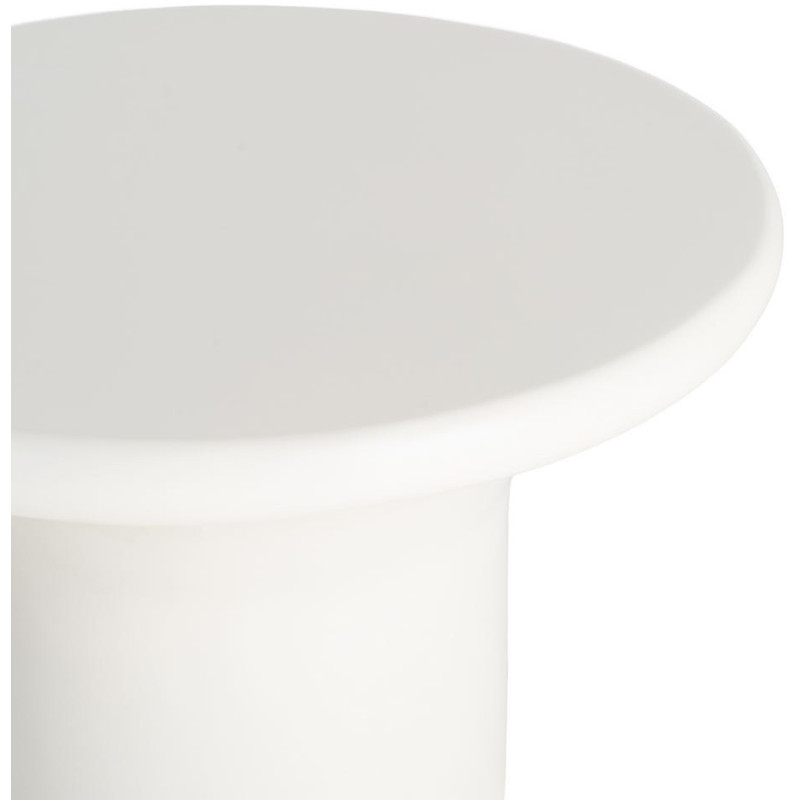 Table basse ronde blanche Ø59 x H40...