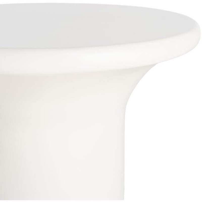 Table basse ronde blanche Ø59 x H40...