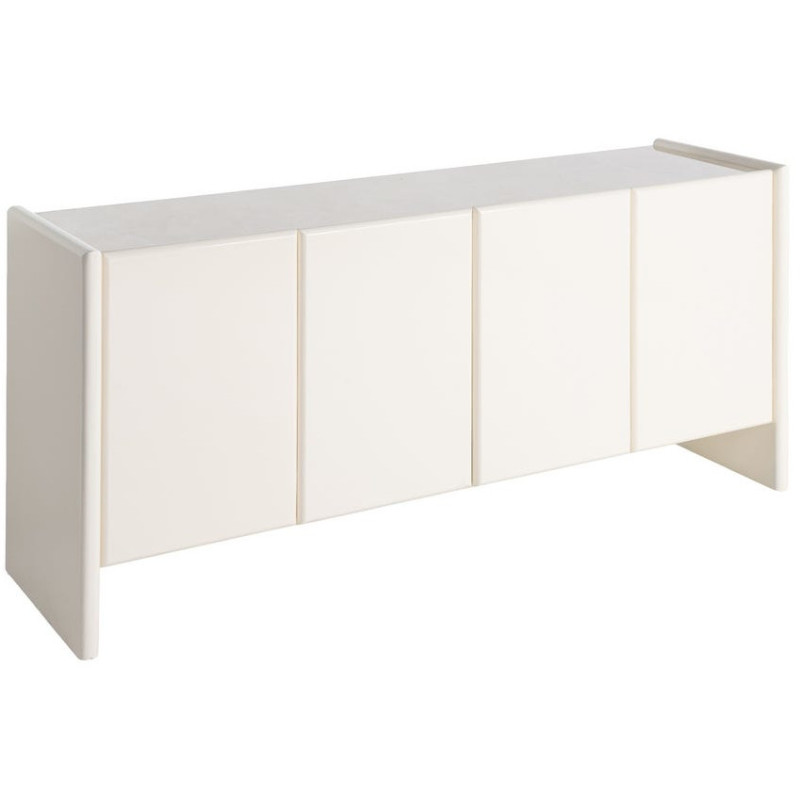 Buffet design Bas 4 portes 163 cm...