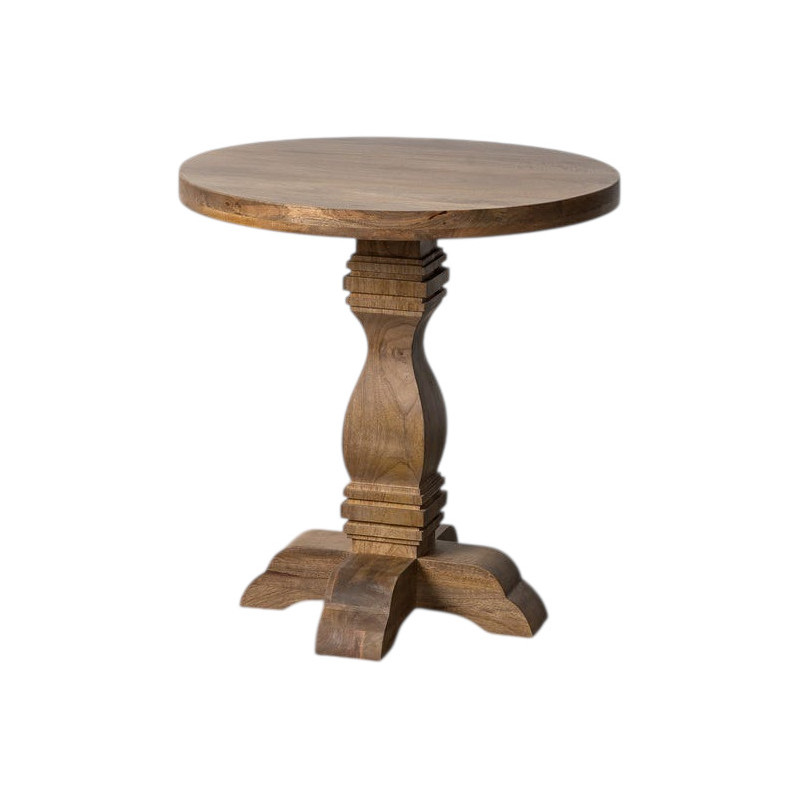 Sellette haute vintage chic Ronde en...