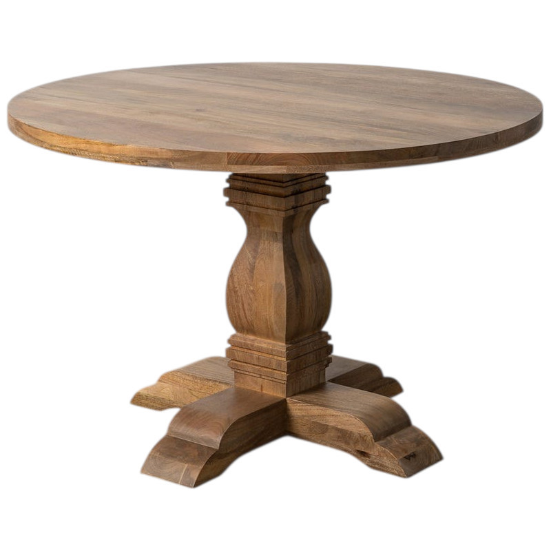 Table à manger vintage chic Ronde 6...