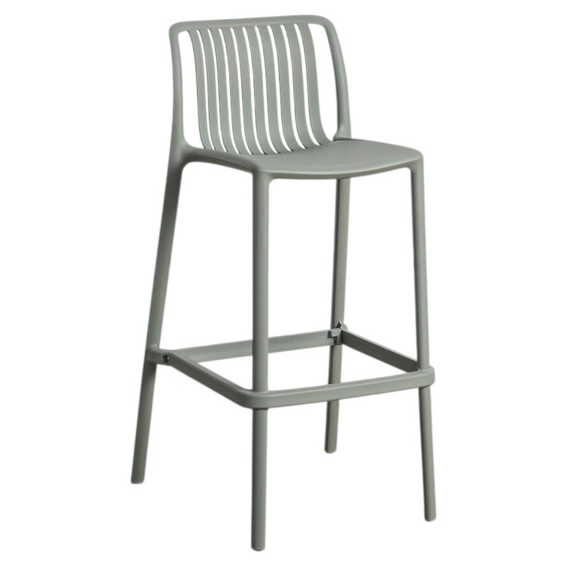 Lot de 4 tabourets de bar de jardin...
