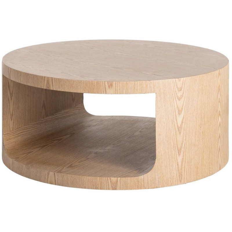 Table basse design Japandi Ronde 1...
