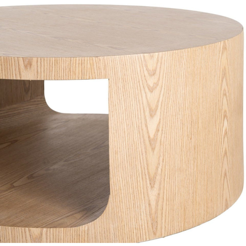 Table basse design Japandi Ronde 1...