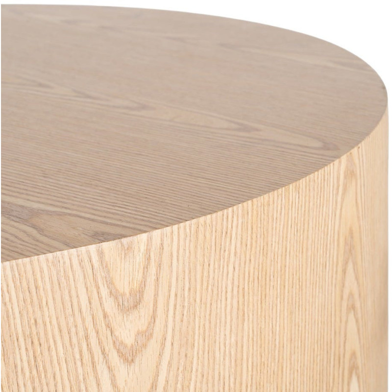 Table basse design Japandi Ronde 1...
