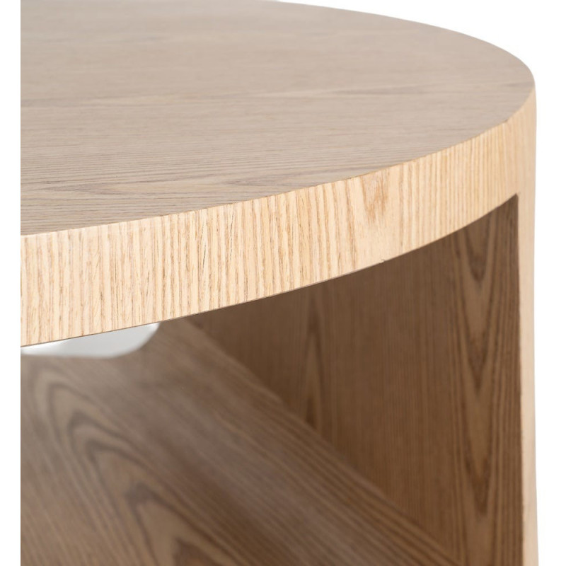 Table basse design Japandi Ronde 1...
