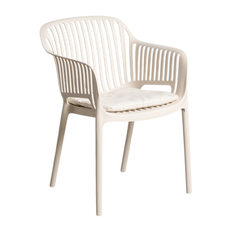 Lot de 4 chaises de jardin empilables...