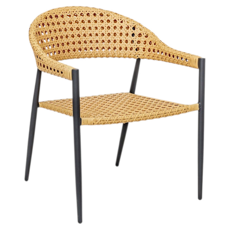 Fauteuil de jardin design Rotin...