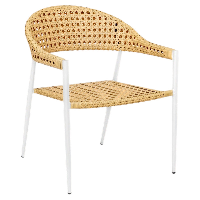 Fauteuil de jardin design Rotin...