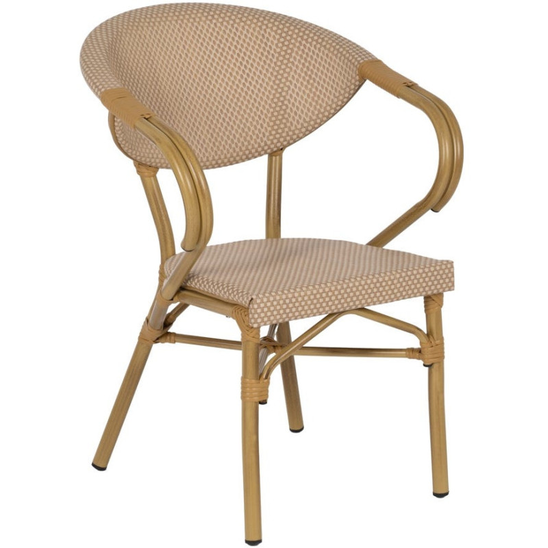 Chaises de jardin aluminium et...