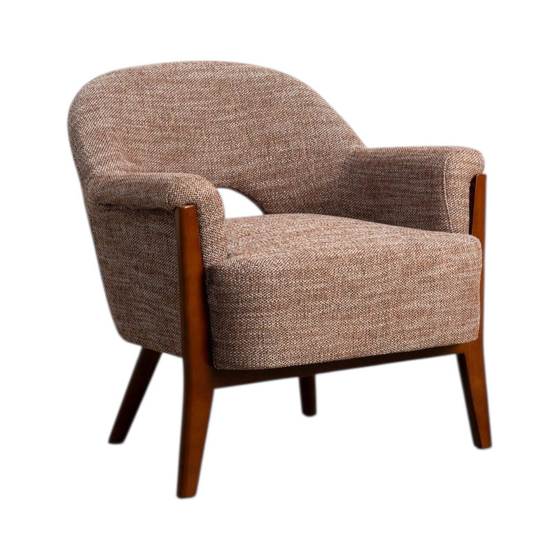 Fauteuil de salon mid-century moderne...