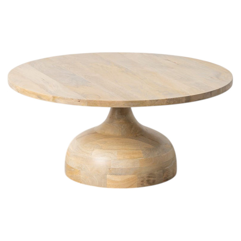 Table basse Pléna 90 cm en bois de...