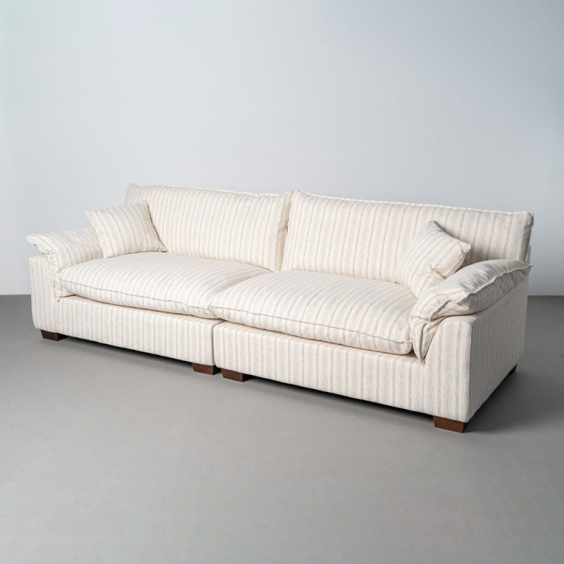 Canapé design contemporain Droit 4...