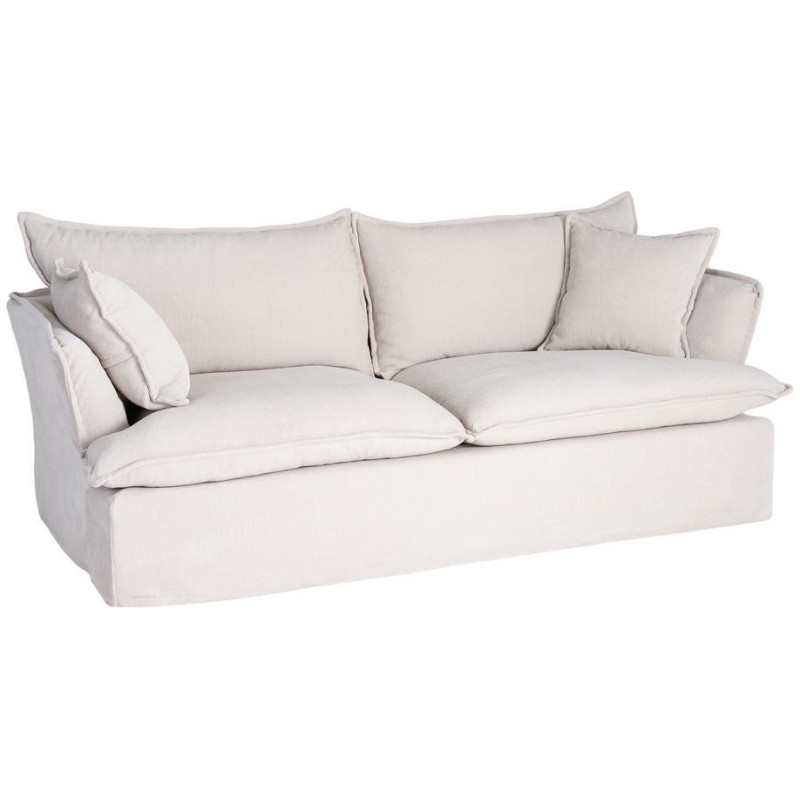 Canapé design contemporain Droit 3...