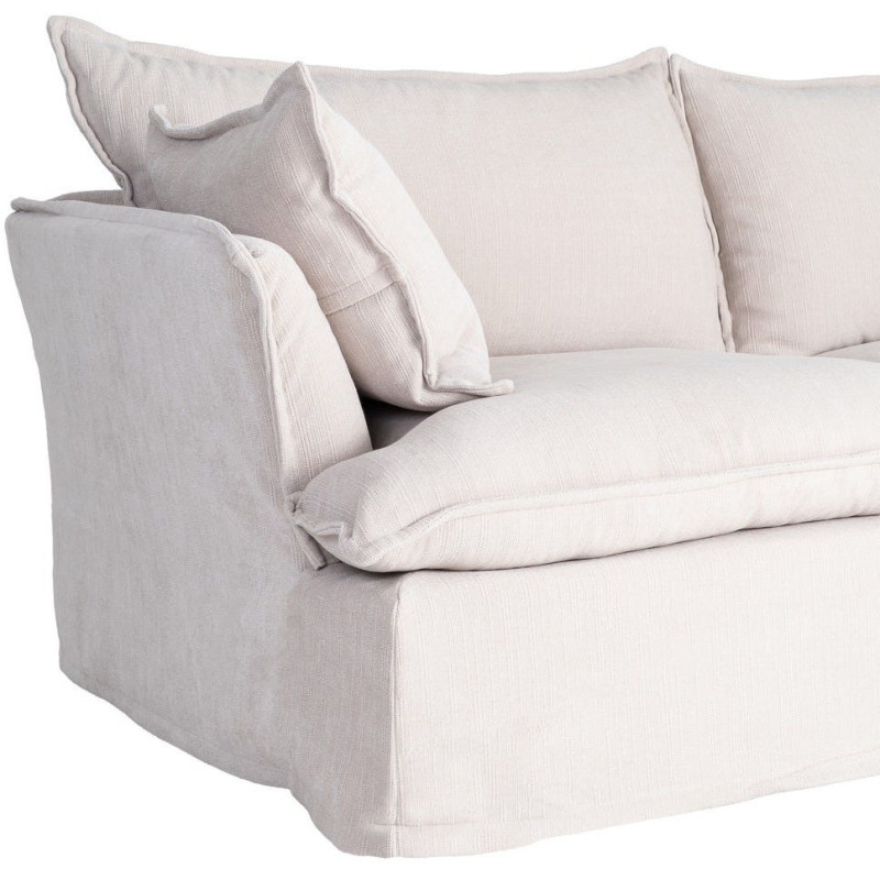 Canapé design contemporain Droit 3...