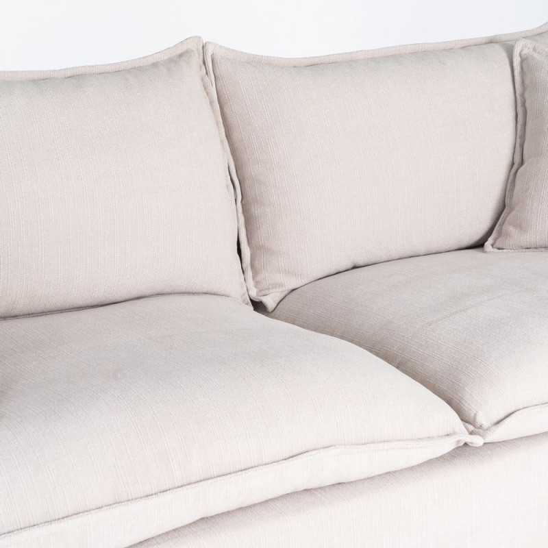 Canapé design contemporain Droit 3...