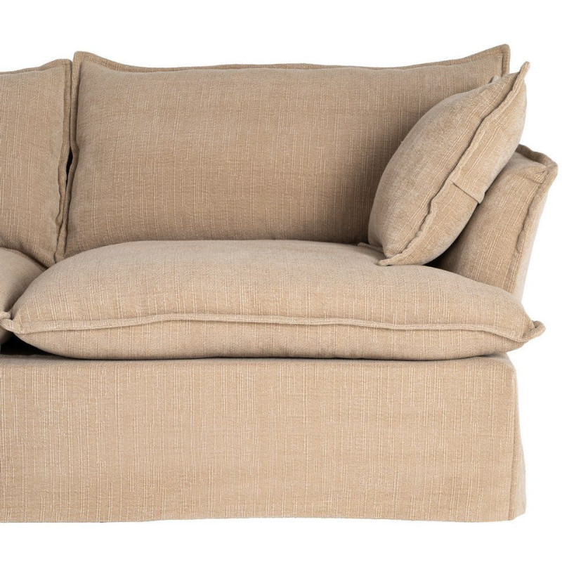 Canapé design contemporain Droit 3...