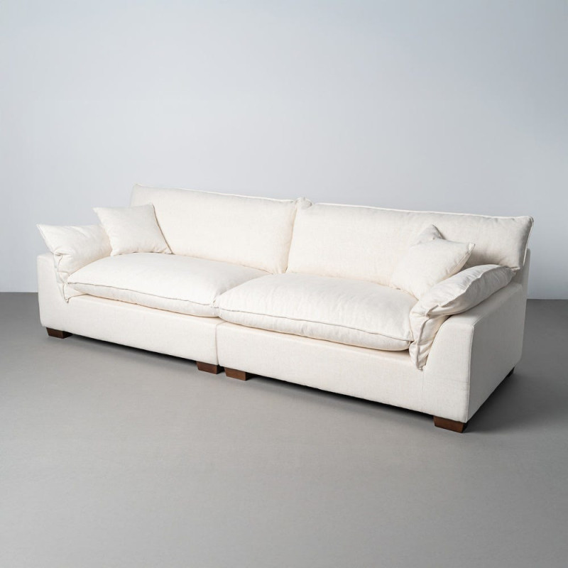 Canapé design contemporain Droit 4...