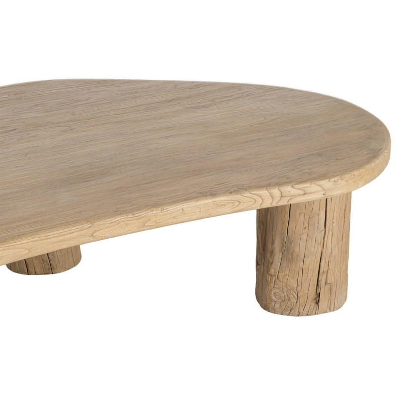 Grande Table basse design wabi-sabi...