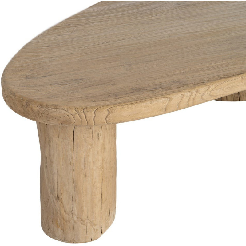 Grande Table basse design wabi-sabi...