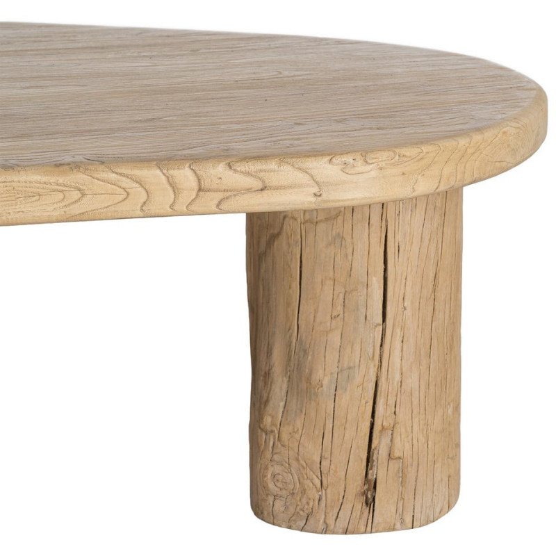 Grande Table basse design wabi-sabi...