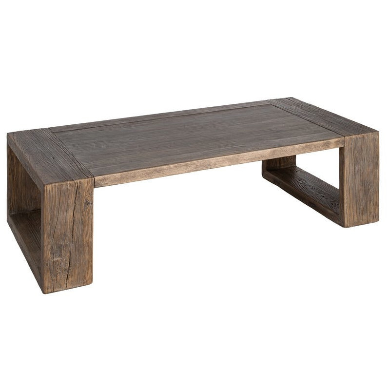 Grande Table basse design wabi-sabi...