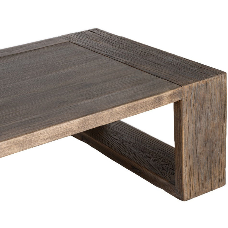 Grande Table basse design wabi-sabi...