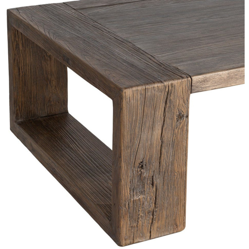 Grande Table basse design wabi-sabi...