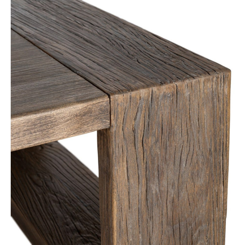Grande Table basse design wabi-sabi...