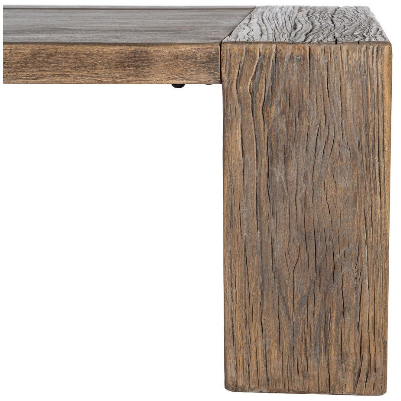 Grande Table basse design wabi-sabi...