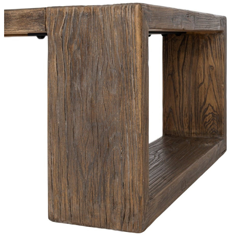 Grande Table basse design wabi-sabi...