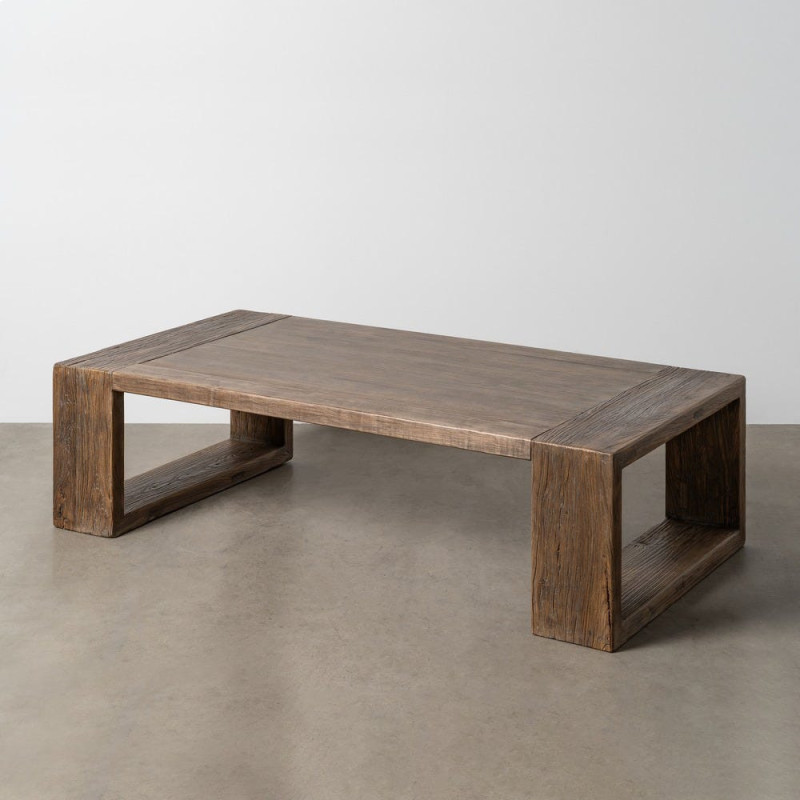 Grande Table basse design wabi-sabi...