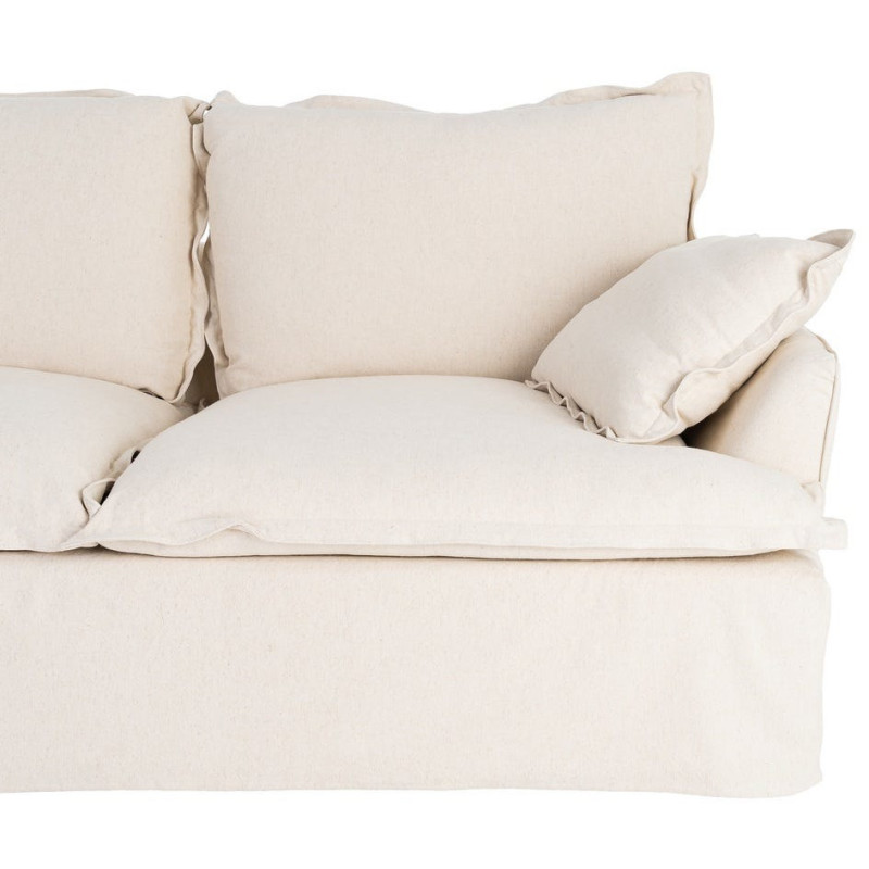 Canapé design cocooning Droit 2...