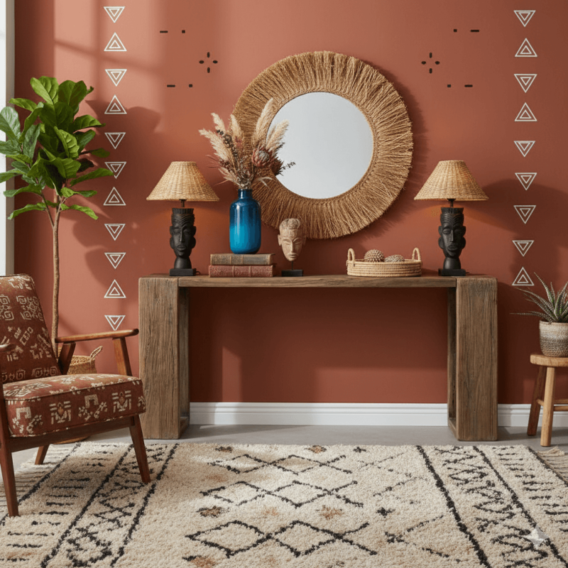 Grande Console design wabi-sabi...