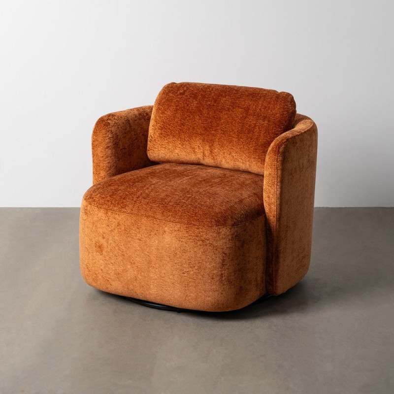 Fauteuil pivotant design rétro chic...