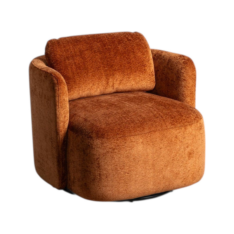 Fauteuil pivotant design rétro chic...