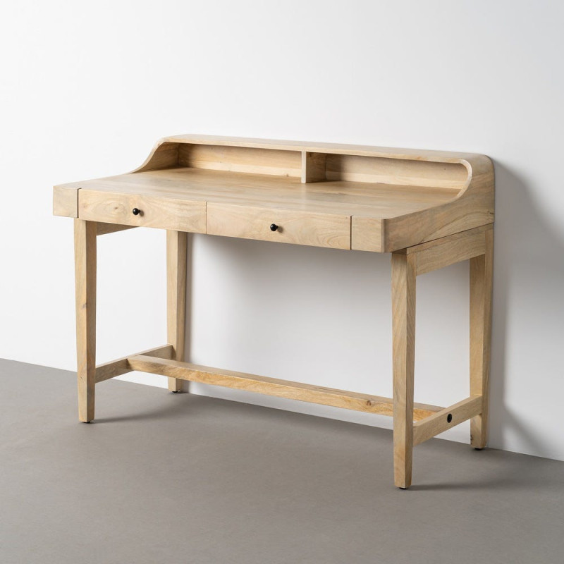 Bureau design scandinave 2 tiroirs 1...